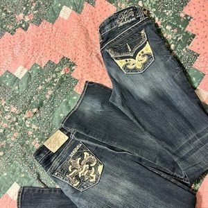 2 pair of Jr/ladies jeans